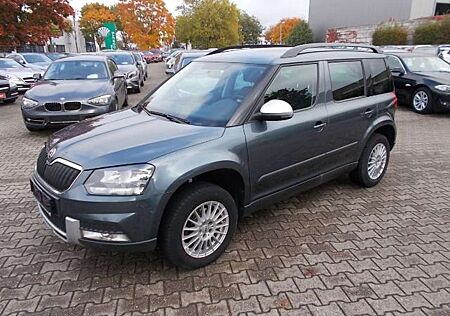 Skoda Yeti Actuve Outdoor, AHK, SHZ, zus.WR
