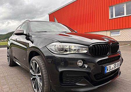 BMW X6 40 d xdrive M Paket LEDs Navi Headup 21 Zol