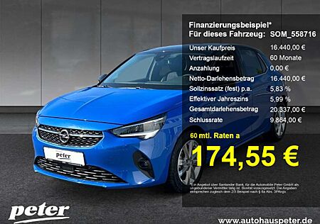 Opel Corsa F 1.2 Turbo Elegance Klimaautomatik Sitzheiz