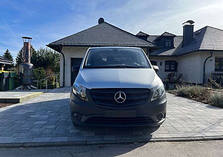 Mercedes-Benz Vito Kasten 111/ CDI FWD lang Brillantsilber