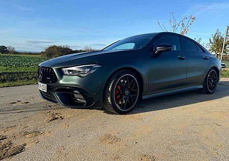 Mercedes-Benz CLA 45 AMG CLA Coupe S 4Matic+ Speedshift 8G-DCT