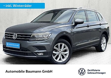 VW Tiguan Allspace Volkswagen 2.0 TSI HL 4M *LED*NAVI*AHK*