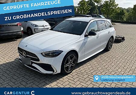Mercedes-Benz C 300 e T AMG Line SpoSi AHK Lane LED HuD Key
