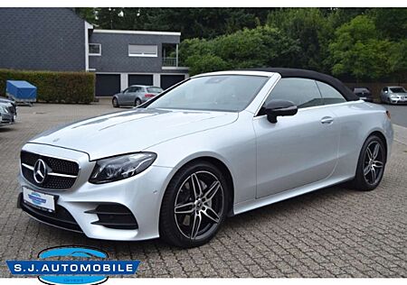 Mercedes-Benz E 200 Cabrio AMGLine Airscarf Burmest. Night,LED