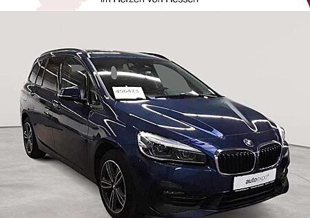 BMW 220d 220 Gran Tourer Aut. Sport Line Navi GD AHK