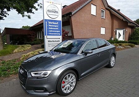 Audi A3 Lim. 30 TDI "Design" LED AHK PDC NAVI ALU GRA