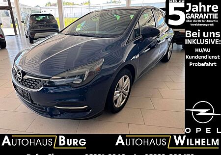 Opel Astra K Edit.~Navi~PDC v/h~Kamera~Lenk+Sitzheiz.
