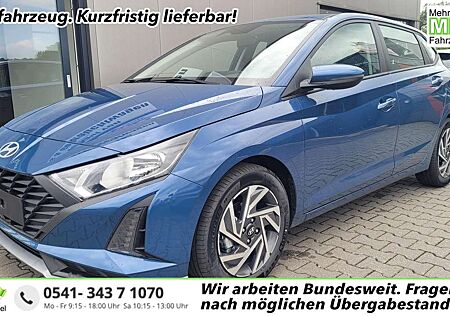Hyundai i20 GO Go*Navi*Shzg*Lhzg*PDC*Cam*16"*Klima*VCockpit...