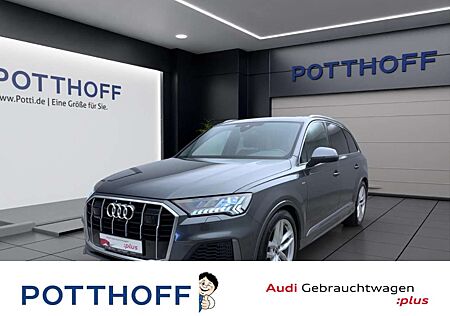 Audi Q7 55 TFSI q S line Matrix Pano ACC BuO