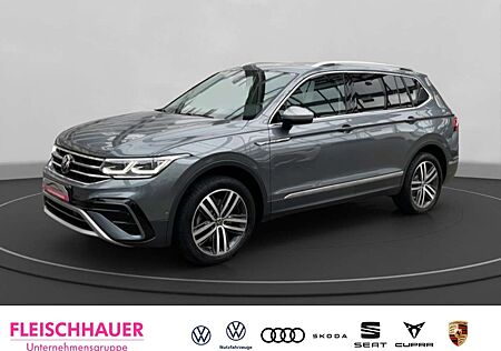 VW Tiguan Allspace Volkswagen 2.0 TSI DSG 4x4 HUD AHK-kl. El. Panodach Navi Digi