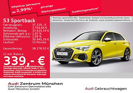 Audi S3 TFSI S tronic Pano/Virtual/Navi