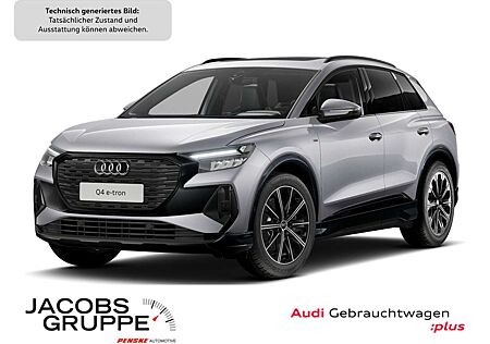 Audi Q4 e-tron 45 S line/Blackp./Pano/360°/AHK