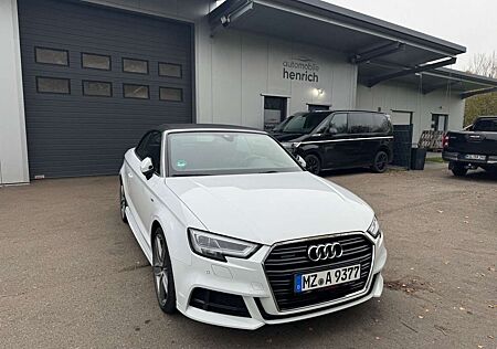 Audi A3 Cabrio quattro 2x S-line,Virtual,Ahk,Matrix