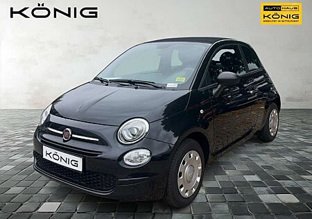 Fiat 500C Cabrio Club 1.0 Klima*Tempomat*CarPlay*Alu