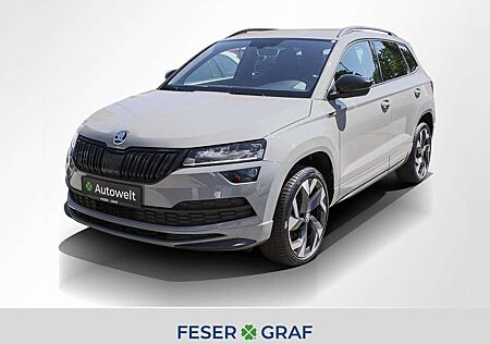Skoda Karoq 2.0 TDI Sportline ACC AHK LED Navi Sitzh.