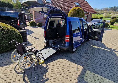 VW Caddy Volkswagen Trendline*Behindertengerecht*Klima/Navi
