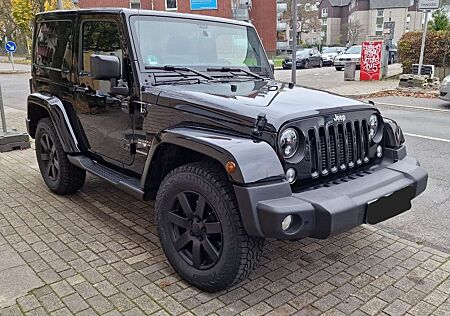 Jeep Wrangler Sahara 2.8 Diesel 3 Türen +PDC+Led+Softtop