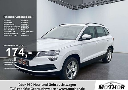 Skoda Karoq Ambition 1.6 TDI TEMP PDC KAM USB