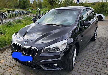 BMW 220d 220 +Gran+Tourer+Aut.+Sport+Line