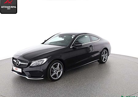 Mercedes-Benz C 180 Coupe AMG SPURPAKET,METALLIC,LED,SH,18ZOLL