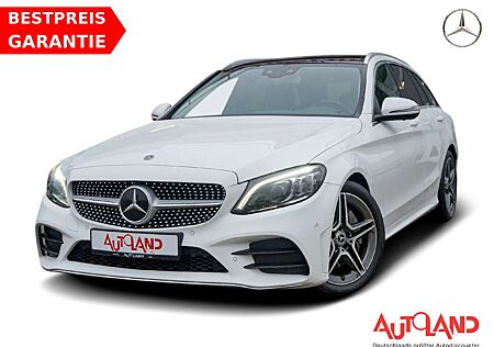 Mercedes-Benz C 200 C300 T-Modell d AMG Line LED Navi Totwinkel ACC
