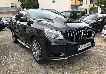 Mercedes-Benz GLE 350 gebraucht kaufen Mercedes-Benz GLE 350 -Coupe4Matic 9G-TRONIC 2x AMG LINE PANO*ACC