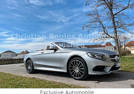 Mercedes-Benz S 500 Cabrio 2.Hand Night Magnagrau AMG+