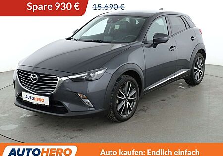 Mazda CX-3 2.0 Sports-Line *NAVI*LED*CAM*SHZ*TEMPO*