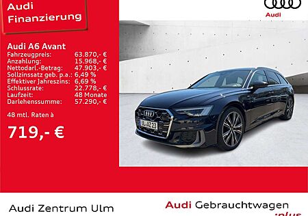 Audi A6 S line 40 TDI quattro S tronic AHK NAV+