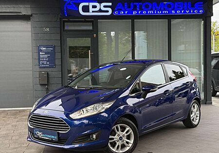 Ford Fiesta Titanium | TÜV | 2 Hand | Leder