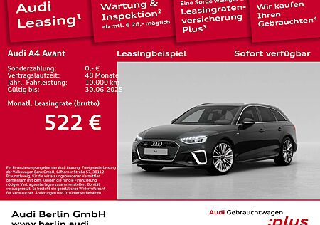 Audi A4 S line 40 TFSI quattro S tronic