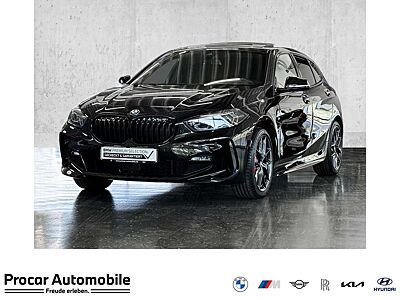BMW 118 i M-Sport Aut Nav LED h&k Pano Parkass 18"