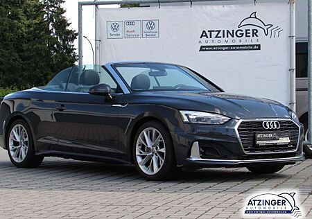Audi A5 Cabrio advanced 2.0 TFSI Navi Kamera Klima Leder