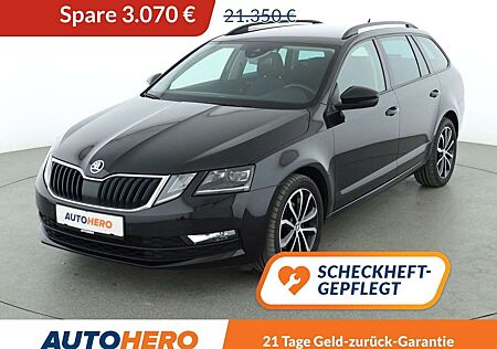 Skoda Octavia gebraucht kaufen Skoda Octavia 2.0 TDI Soleil Aut.*LED*NAVI*ACC*PDC*SHZ*KLIMA*