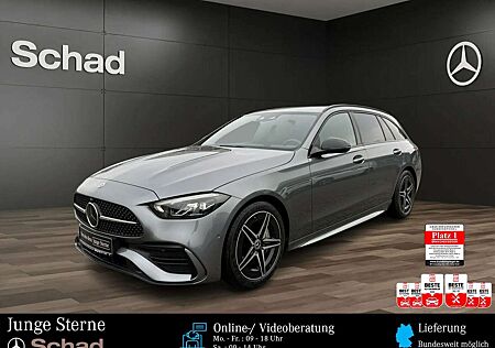 Mercedes-Benz C 300 4M T AMG+LED+KAMERA+DISTR+AHK+MEMORY+NIGHT