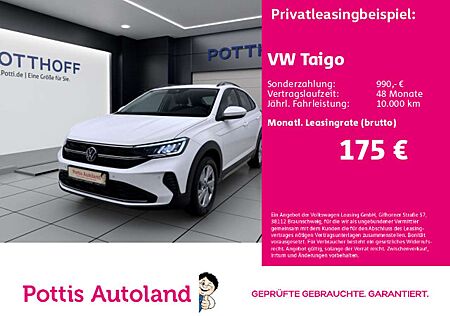 Volkswagen Taigo 1.0 TSI LIFE KLIMA KAMERA LED PDC