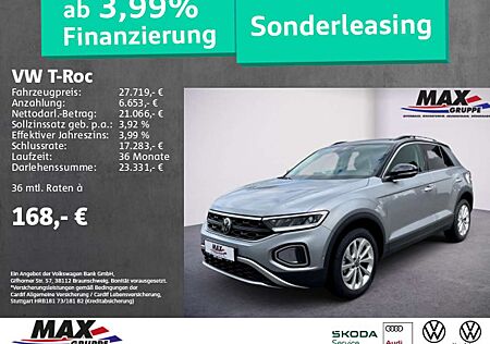 VW T-Roc Volkswagen 1.5 TSI DSG LIFE LED+KAM+ACC+LANE ASSIST+A