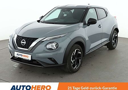 Nissan Juke 1.0 DIG-T N-Connecta Aut.*NAVI*ACC*CAM*PDC*SHZ*ALU