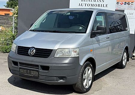 VW T5 Transporter Volkswagen 2.5 TDI *6-SITZER*2-HAND*AHK*ALU*