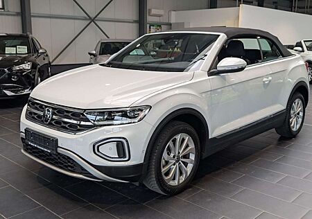 VW T-Roc Volkswagen Cabriolet 1.5 TSI OPF DSG Style 1.Hand PDC