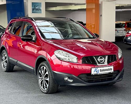 Nissan Qashqai +2 360*7SITZER*PANO*KAMERA*NAVI*TEMPO*