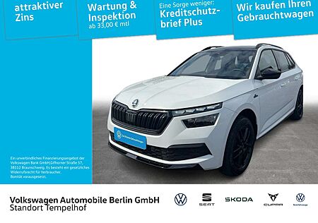 Skoda Kamiq 1.0TSI Monte Carlo P-DACH I-Cockpit LED