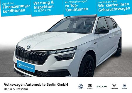 Skoda Kamiq 1.0TSI Monte Carlo P-DACH I-Cockpit LED