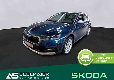 Skoda Octavia Combi 2.0 TDI Scout 4x4 PANO|AHK|ACC|HuD
