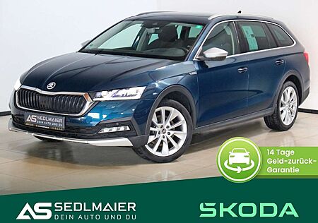 Skoda Octavia Combi 2.0 TDI Scout 4x4 PANO|AHK|ACC|HuD