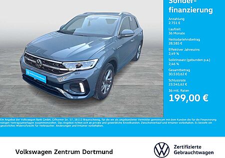 VW T-Roc Volkswagen 1.5 R-LINE ACC LM17 NAVI CARPLAY SITZHEIZ.