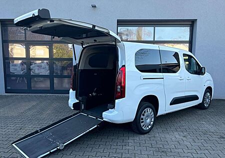 Opel Combo Life Edition Behindertengerecht Rollstuhlrampe 5+1