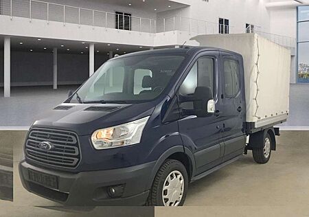 Ford Transit Pritsche L2 Doppelkab + Pritsche 7-Sitze