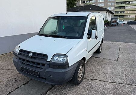 Fiat Doblo 1.3 16v LKW Zulassung.