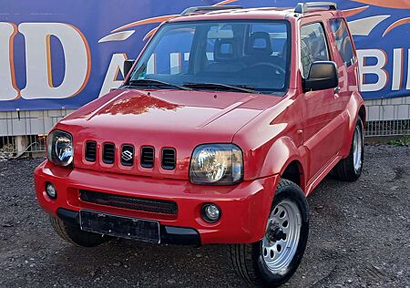 Suzuki Jimny 1,3 Club 4WD *4x4*1.HAND*SCHECKHEFT*HU/TÜV NEU*